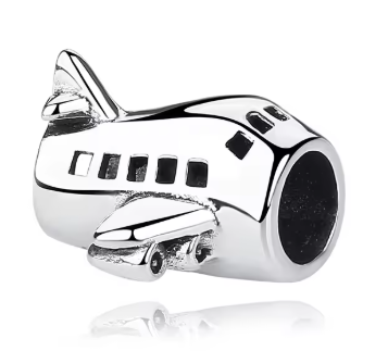 Aeroplane Charm For Bracelet