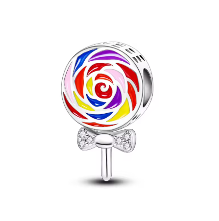 Lollipop Charm For Bracelet