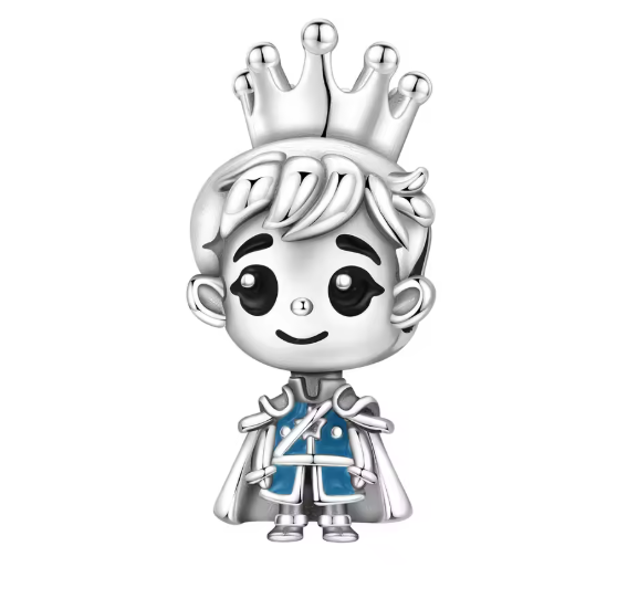 King With Crown For Bracelet