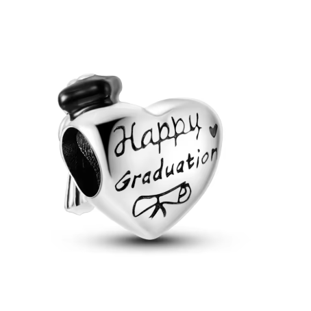 Happy Graduation Charm For Bracelet