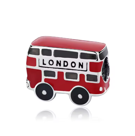 London Bus Charm For Braelet