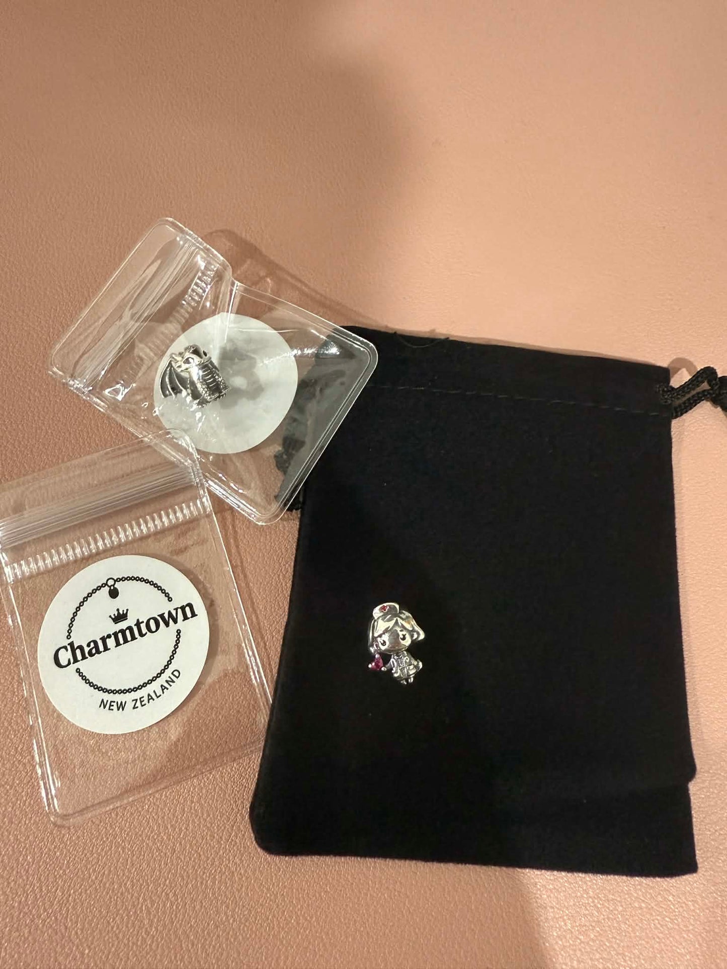Nurse Cartoon Character Charm For Bracelet