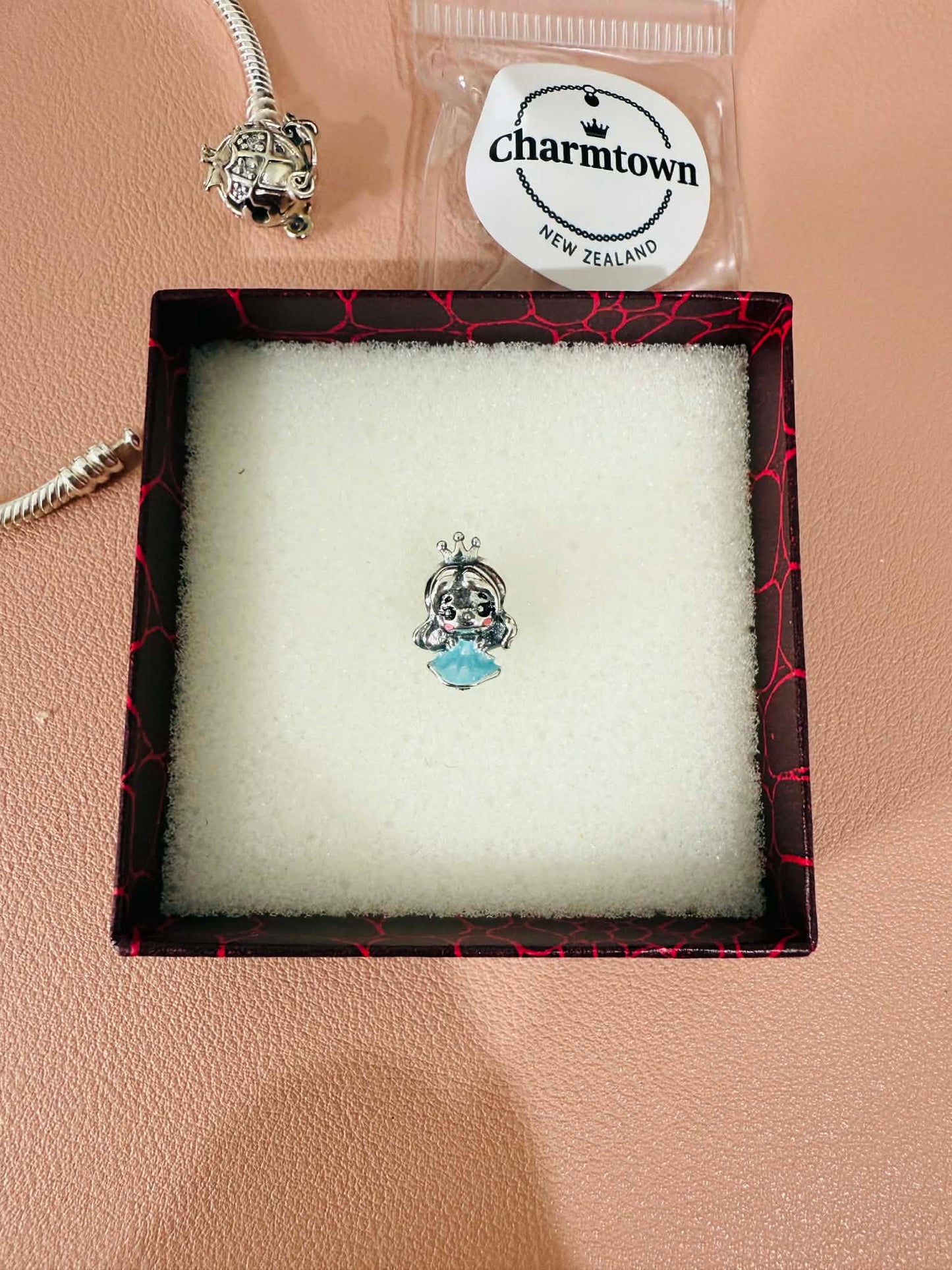 Princess Charm For Bracelet