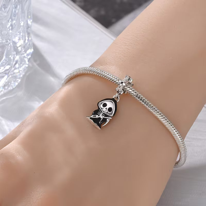 Grim Reaper Charm For Bracelet