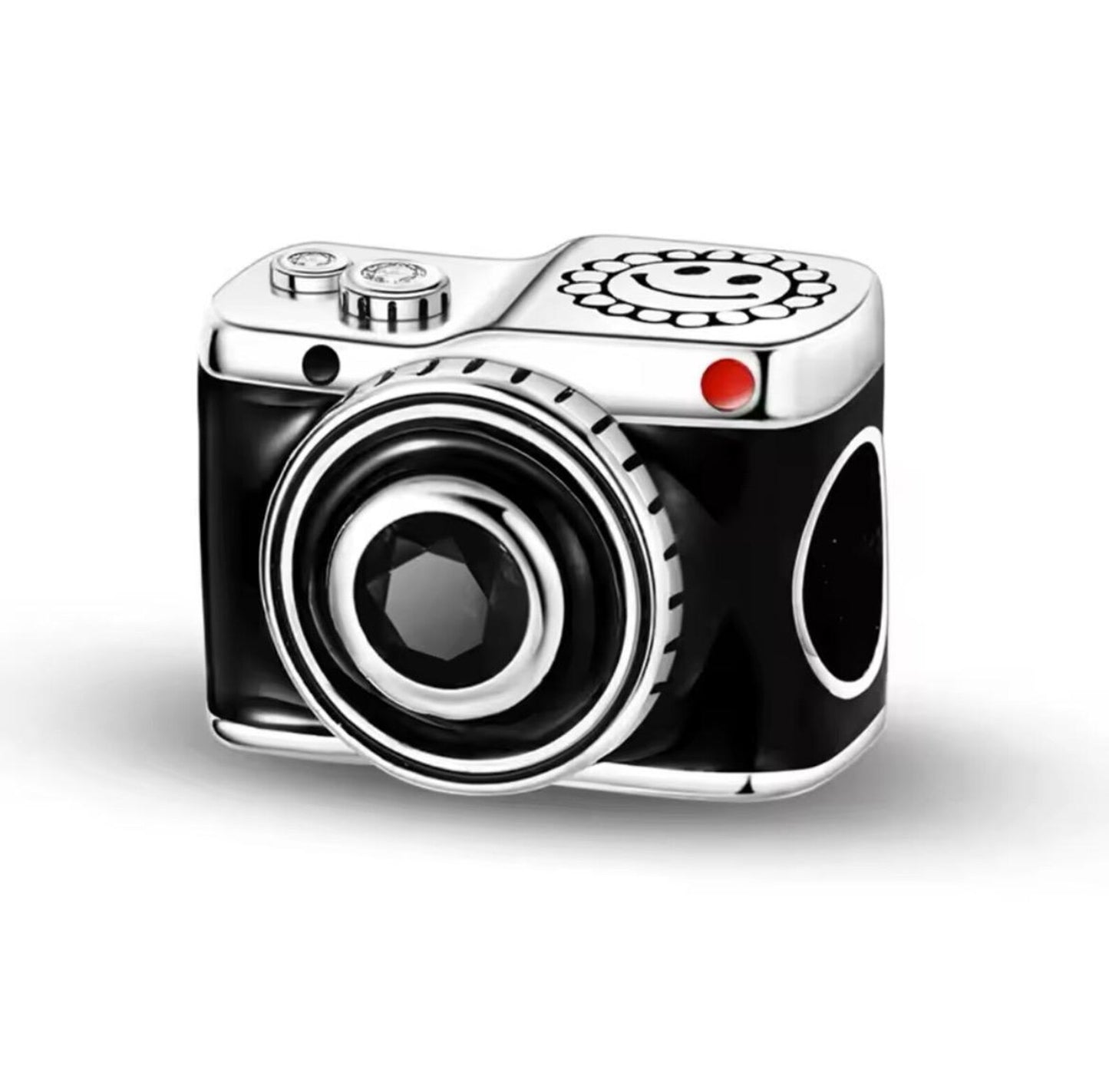 Camera Travel Charm For Bracelet