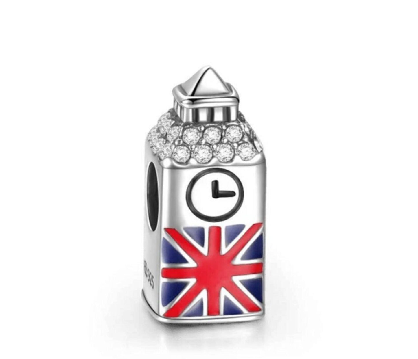 England Big Ben Tower Charm For Bracelet