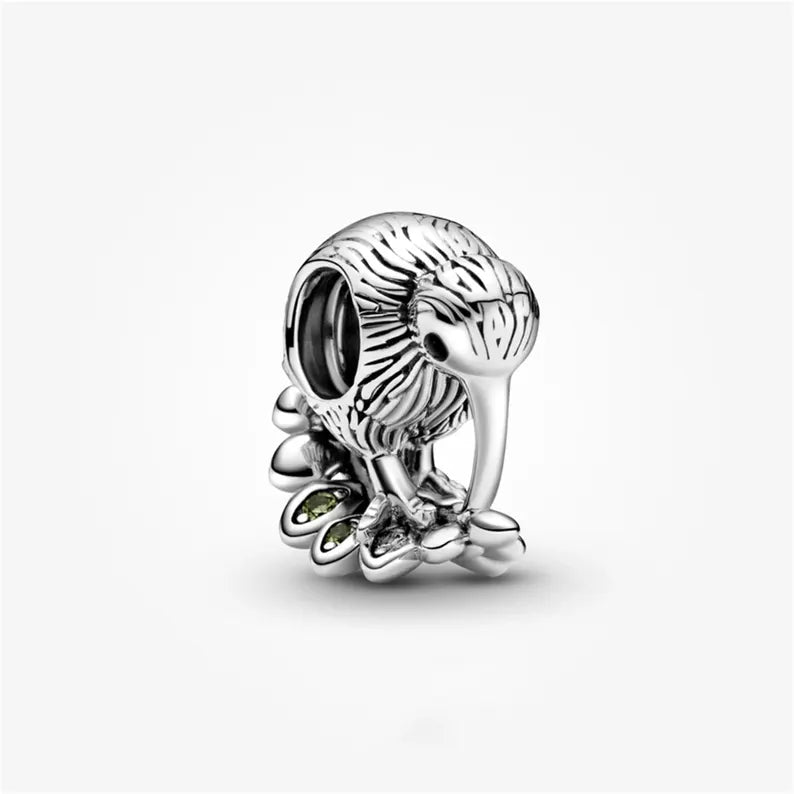 Kiwi Charm For Bracelet (s925)