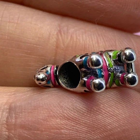 Zebra Charm For Bracelet