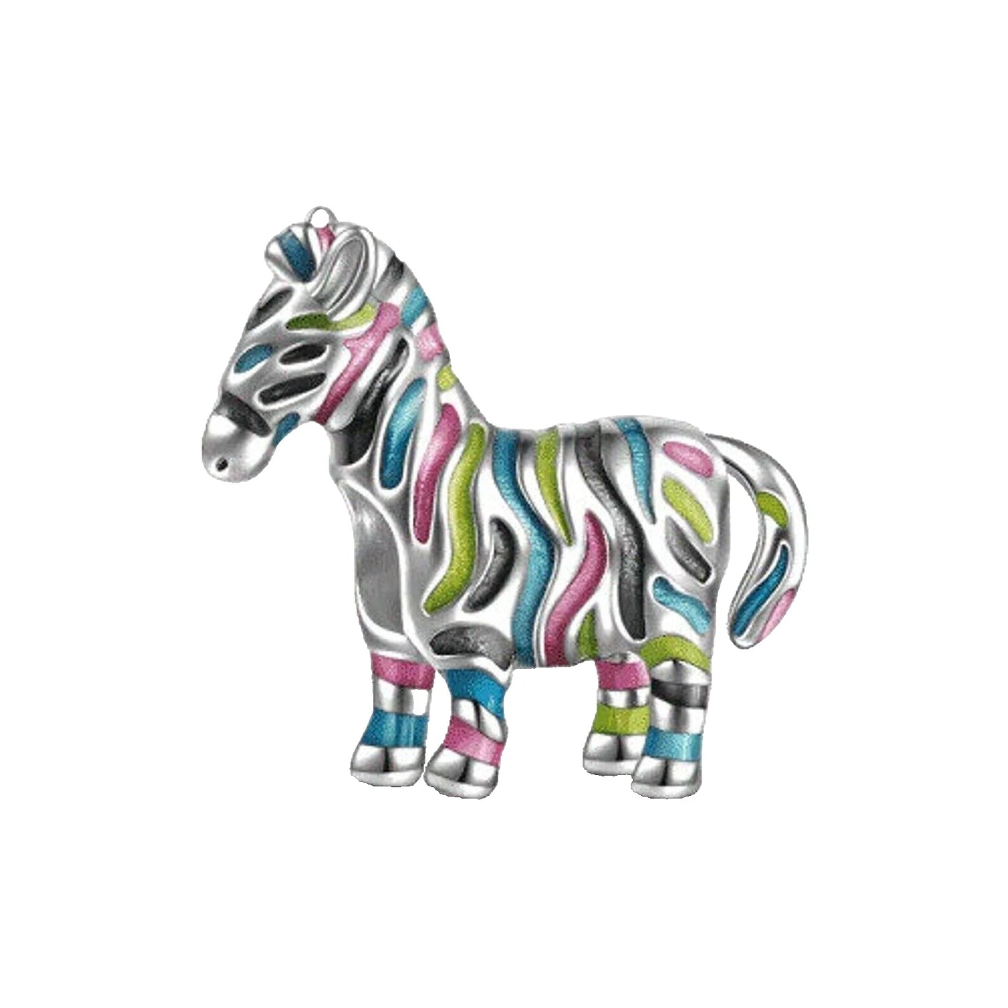 Zebra Charm For Bracelet